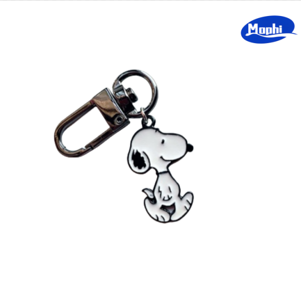 Keychain Peanuts Snoopy 花生漫画系列钥匙链手机挂件包包挂件 - 图片 8