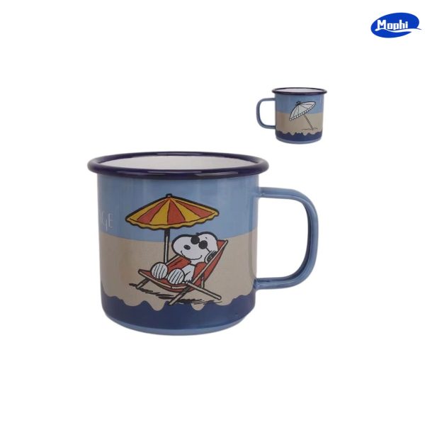 Enamel Snoopy 史努比搪瓷杯 - 图片 4